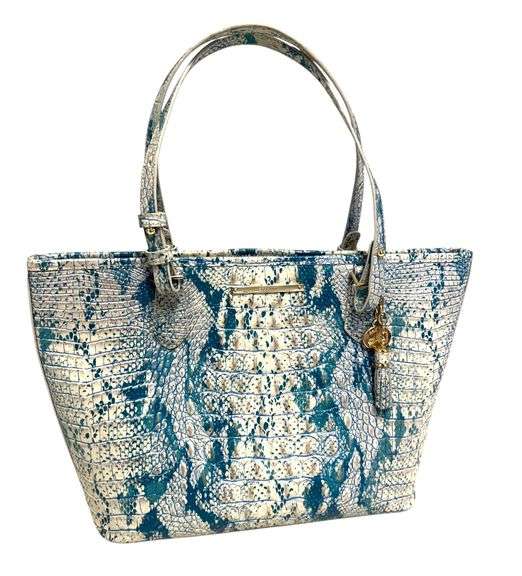 Brahmin Medium Asher Mesermerized Handbag