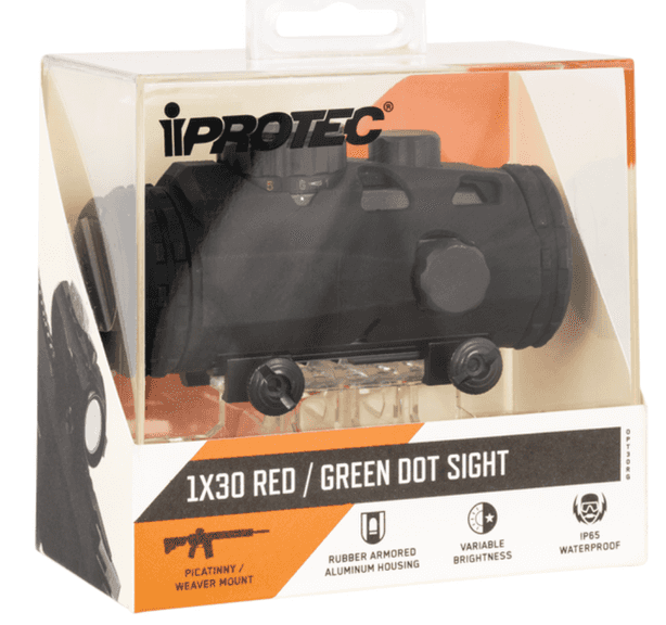 Iprotec 1 X 30 Red/green Dot Sight - NEW!