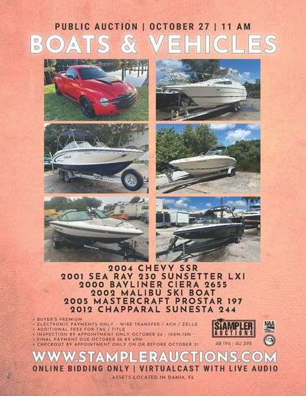 ARTWORK / BOATS / VEHICLES