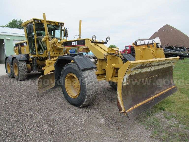 2007 Caterpillar Motor Grader