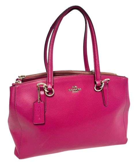 Coach Pink / Fuchia Ladies Satchel - Medium
