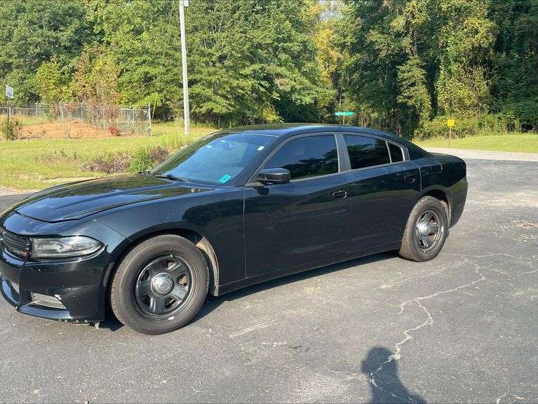 2016 Dodge Charger Police