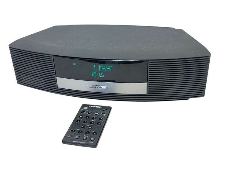 Bose Wave Radio II w/ Remote