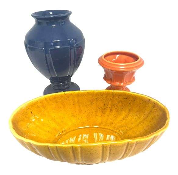 3pc Haeger Pottery Collection