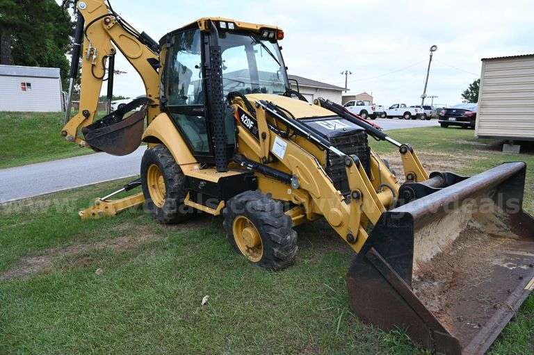 2013 Caterpillar 420FIT Backhoe