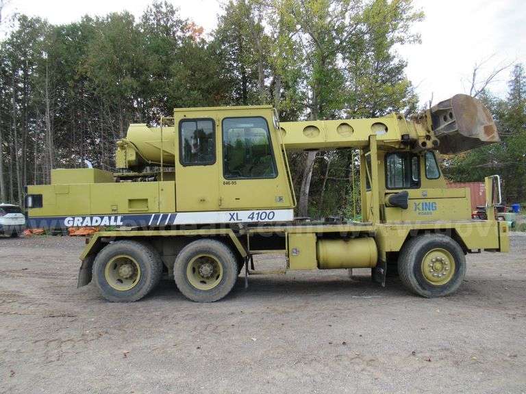 Gradall  XL4100