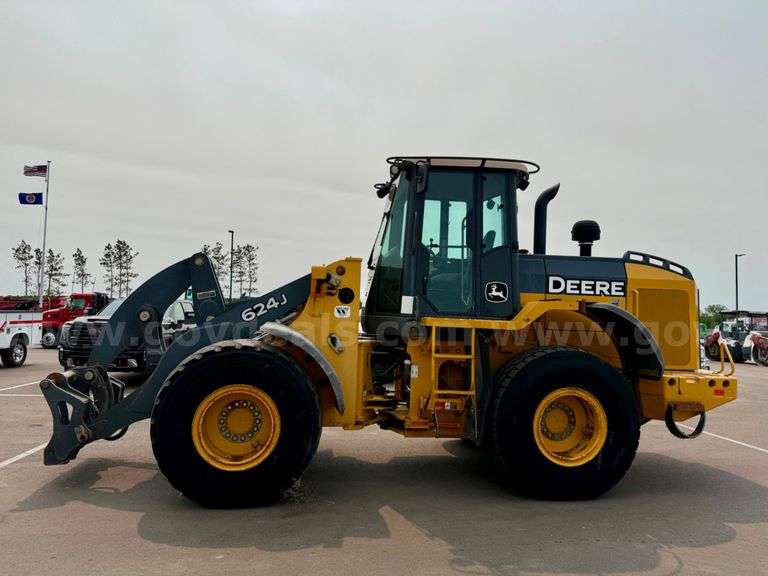 2008 JOHN DEERE 624J WHEEL LOADER