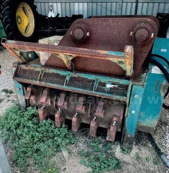 2010 BRONTOSAURUS FIXED TOOTH TREE CUTTER