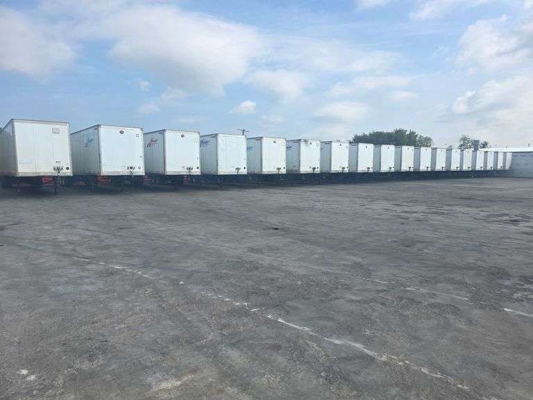 (19) Great Dane & Utility Dry Van Trailers & More!