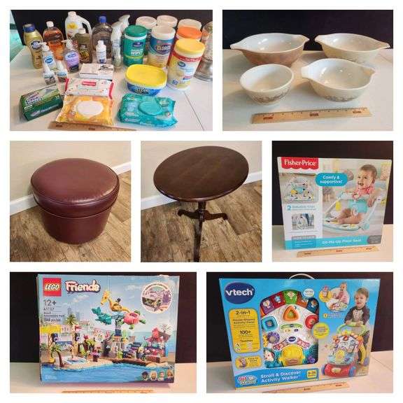 Park Lake Estates Estate Liq. Online Auction (34653). Pickup is Wed. 10/29 from 1-5pm in NPR.