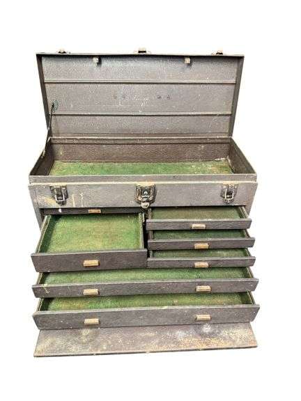 Vintage Kennedy Machinist Tool Chest