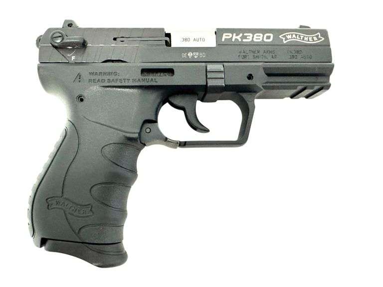 Walther PK380 - .380 Semi-Auto Pistol w/ Case