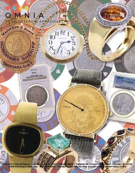 Fine Jewelry, Diamond, & Watch Auction | Bid Now Online | In-House Shipping
