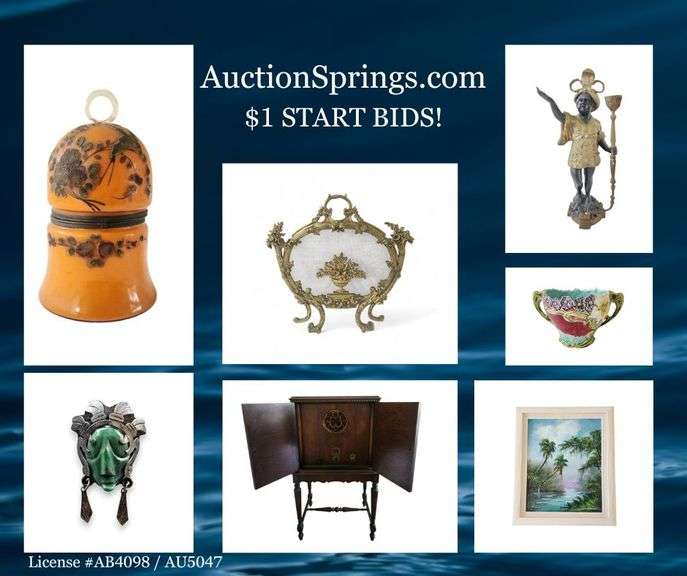 WHOLE HOUSE ONLINE ESTATE AUCTION