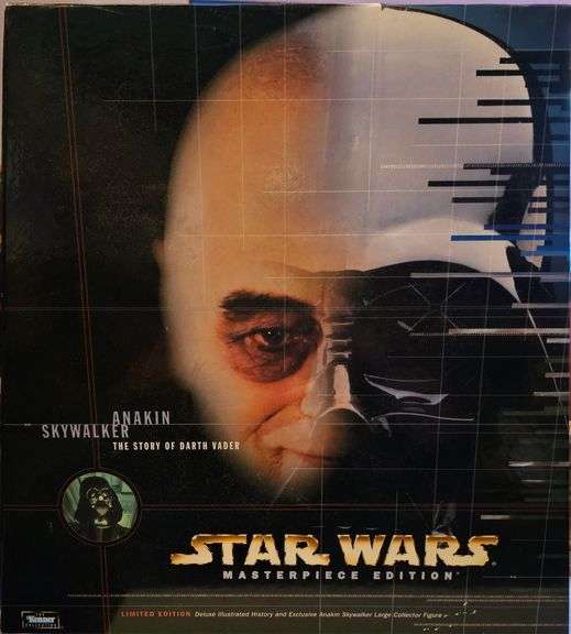 Star Wars Masterpiece Anakin Skywalker the story of Darth Vader