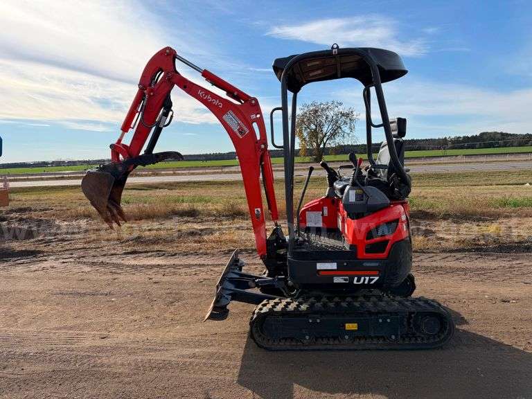 2024 KUBOTA U17 EXCAVATOR