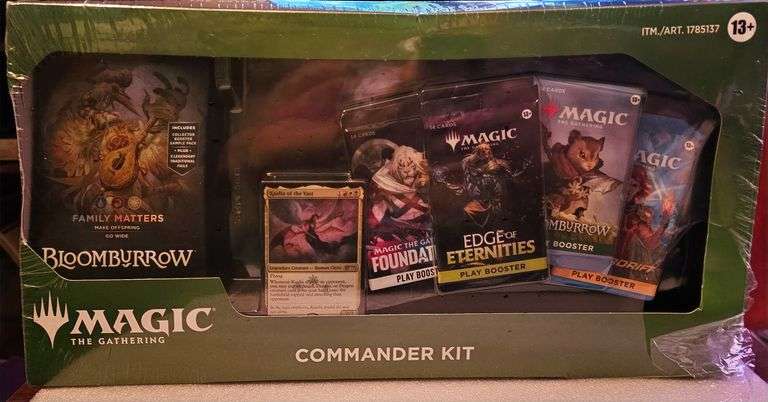 Magic the Gathering MTG Bloomburrow Commander kit