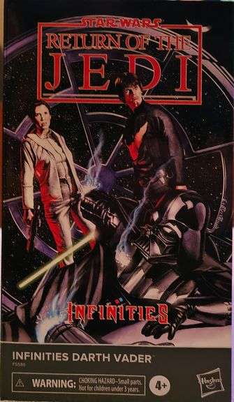 Star Wars Black Series Infinities Darth Vader MIP