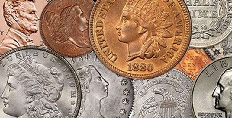 November Coin, Currency & Stamp Auction