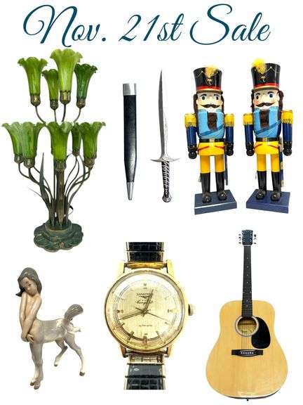 West Coast Estates Simulcast Auction | Nov. 21st  - 6:30pm ( Part II )