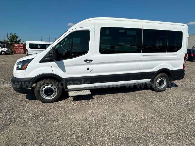 2023 Ford Transit Paratransit wheelchair lift van 