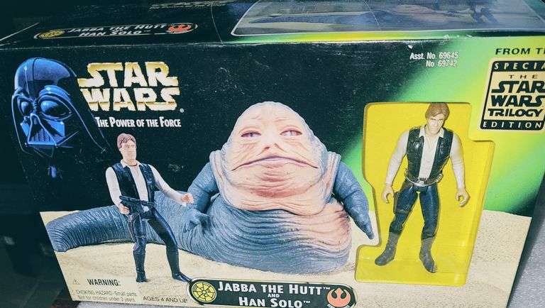 Pre-Holiday collectibles downsizing auction 