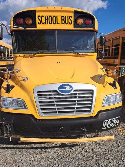 2020 Blue Bird School/Transit Bus