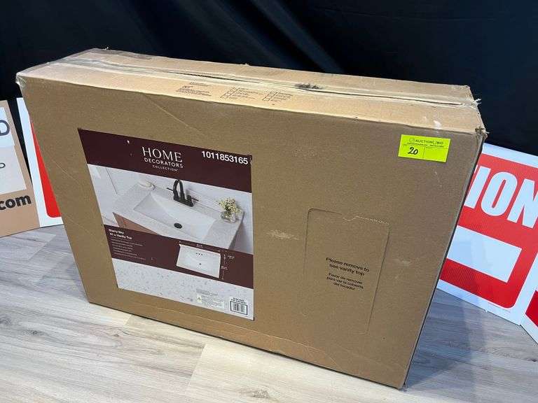 Home Improvement & Lighting Overstock Auction