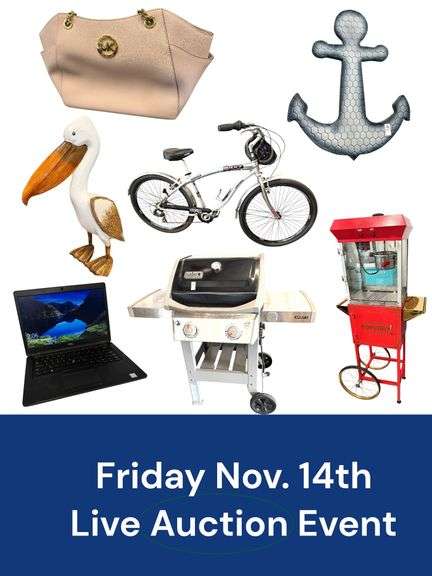 LIVE Estates & General Merchandise Auction | 5:00pm