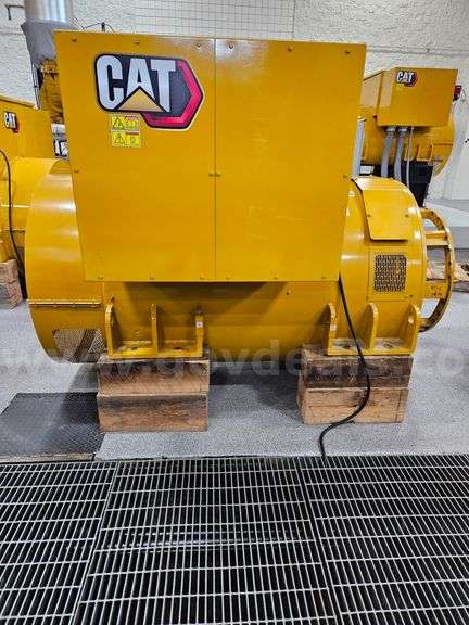 3 Lots: Caterpiller SR5 Alternator For 3000 Frame Engine