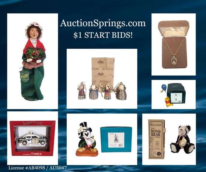 HOLIDAY GIFTS & TREASURES ONLINE AUCTION #2