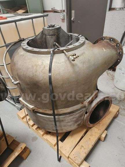 DELAVAL ENTERPRISE R4 ENGINE TURBO SET