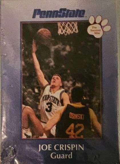 1993 Penn State 2nd mile card set