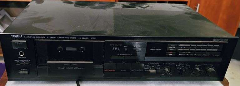 Yamaha KX-R430 cassette deck