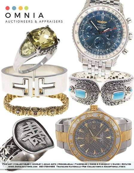 Fine Jewelry & Watch Auction | Bid Now Online, Global In-House Shipping