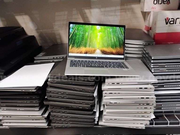 Huge lot of 113 High Gen Laptops, 10th 11th 12th Ggen Core i5 i7 HP, Dell, and more