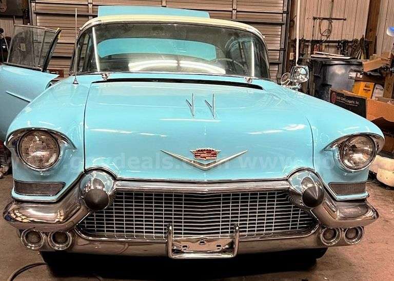  1957 Cadillac Coupe de Ville 
