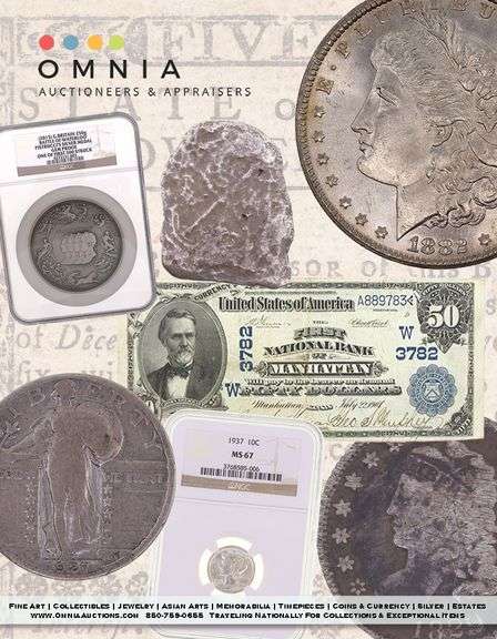 Coin & Currency Auction - Graded, Raw, & Key Date | Bid Online, Global In-House Shipping