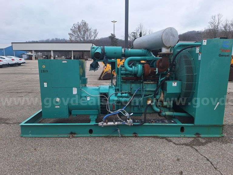 1990 Onan Generator 500kw