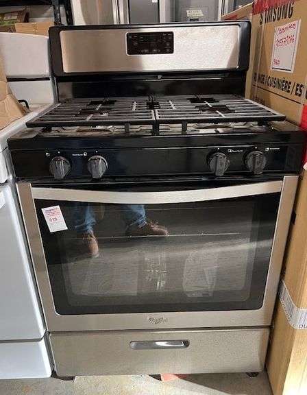 Appliance ONLINE AUCTION - New, Overstock and Returns