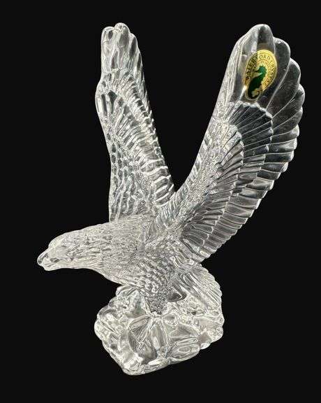 Waterford Fred Curtis Crystal Sculpture