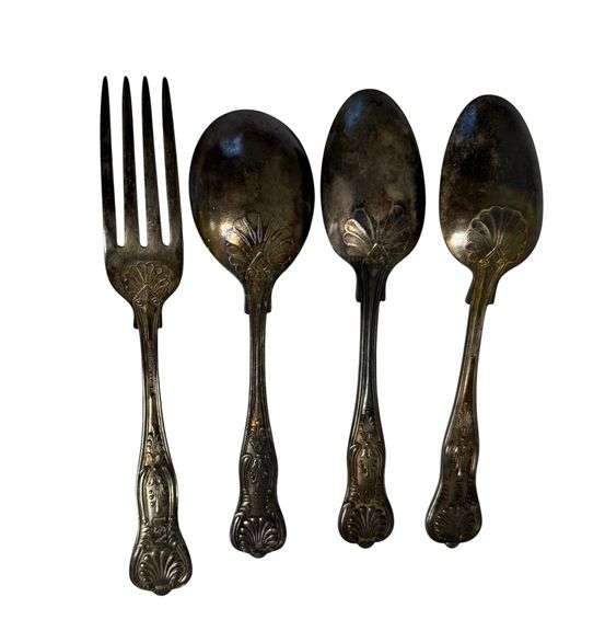 U.S. Navy “Oriskany” Silver Plate Assortment