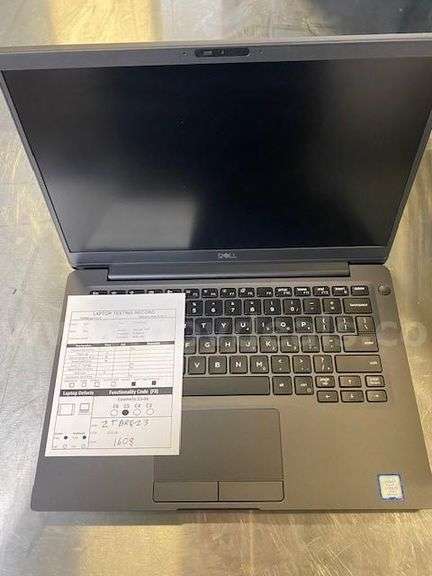 (92) Dell Latitude 7300 Laptops - BIOS Tested by R2V3 certified.