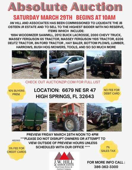 Estate Auction