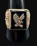 Stamped 10K Gold Men’s Ring [8.32g]