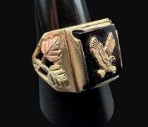 Stamped 10K Gold Men’s Ring [8.32g]