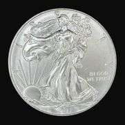 2017 One Dollar Silver Eagle Coin