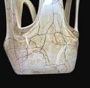 Vetro Artistico Murano Style Vase