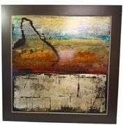 Dennis Carney Abstract on Board