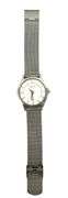 Hamlin Ultra Thin 0313 Men's Wrist Watch 40 mm, Easy Adjust Mesh Band , Runs